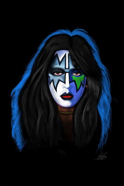 Ace Frehley Poster In 2021 Kiss Album Covers Ace Frehley Band