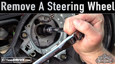 How To Remove An Vw Steering Wheel ~ Salvage Yard Tips Humble Mechanic