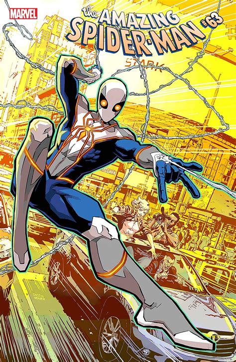Spider Mans New Costume Revealed In Amazing Spider Man 61 Marvel