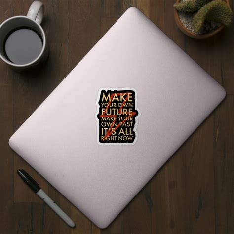 Make Your Own Future Justice League Sticker Teepublic