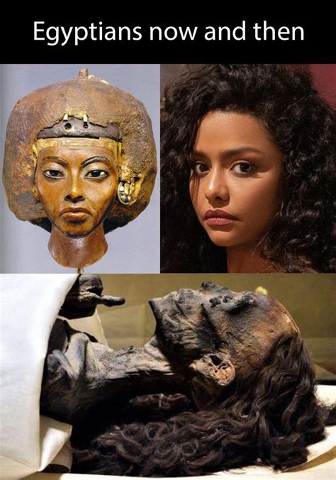 Egyptians Now And Then Queen Tiye Egyptian People Ancient Egypt