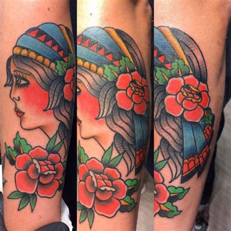 65 Enchanting Gypsy Tattoos Designs And Meaning 2019