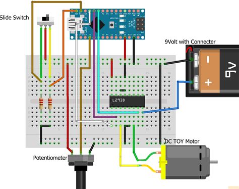 How To Control Dc Motors With An Arduino And An L293d Motor Driver 2022