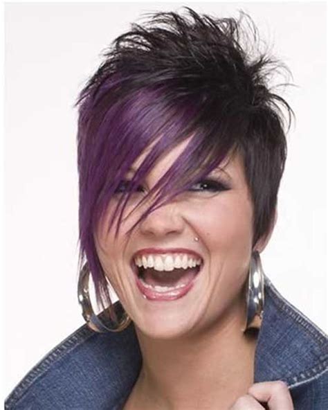 Another spiky bob haircut sample: Short Spiky Haircuts & Hairstyles for Women 2018 - Page 2 ...