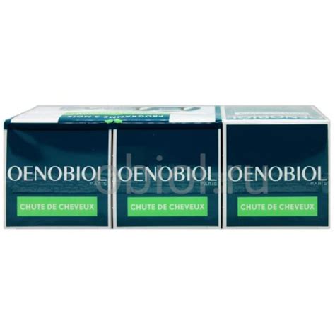 Oenobiol Oenobiol Chute De Cheveux прекращают выпадение волос180