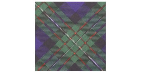 Ferguson Clan Plaid Scottish Tartan Fabric Zazzle