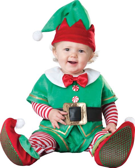 Santas Lil Elf Christmas Baby Costume Christmas Costumes Mr