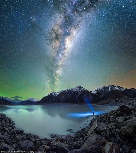 New Zealands Skyline As Youve Never Seen It Before Cool Landscapes