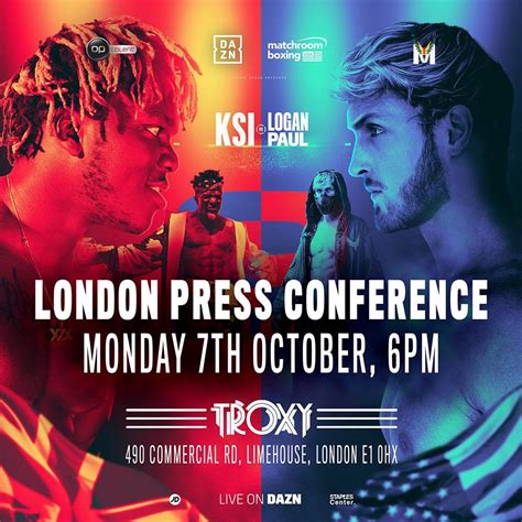 The Mind Boggling Numbers Behind The Ksi V Logan Paul Rematch Boxing Thesportsman