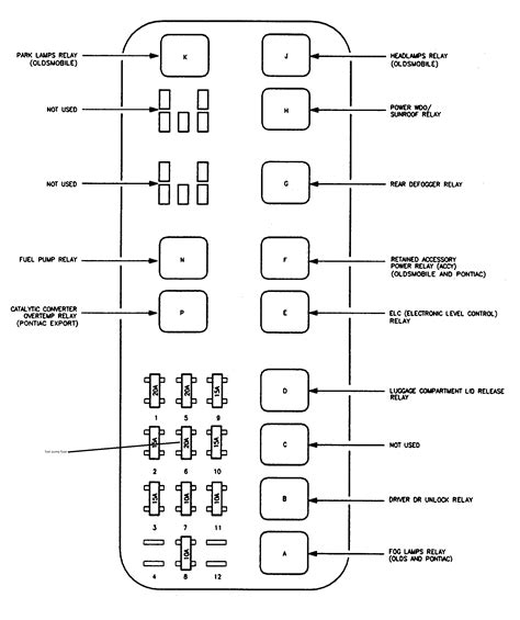 2003 Buick Rendezvous Radio Wiring Diagram Collection
