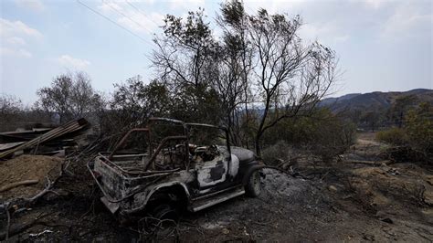 Cyprus Four Bodies Found As Most Destructive Fire In Islands