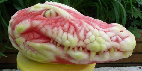 These Crazy Sculptures Will Change The Way You Look At Watermelon