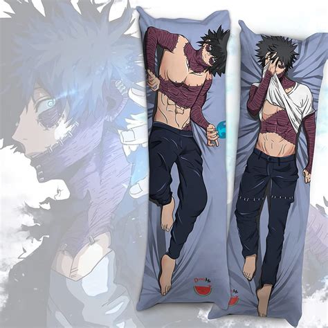 Drawyme Dabi Dakimakura Anime Body Pillow Case My Hero