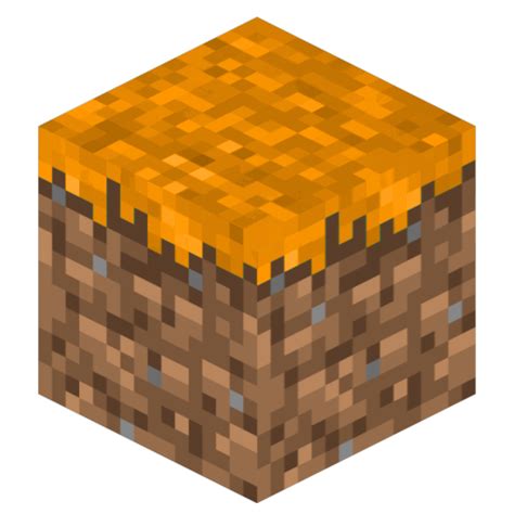 Orange Minecraft Icon By Mrghost X On Deviantart
