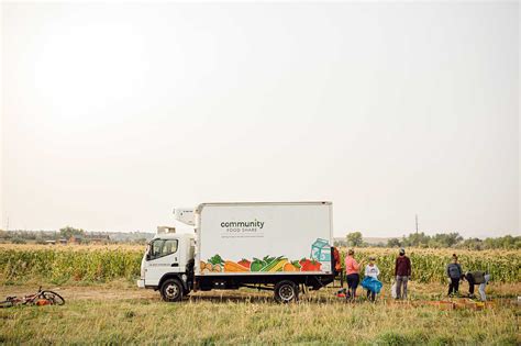 Food is something we all need and something we can all share. Community Food Share - Food Bank of Boulder & Broomfield ...