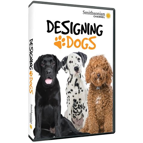 Smithsonian Designing Dogs Dvd