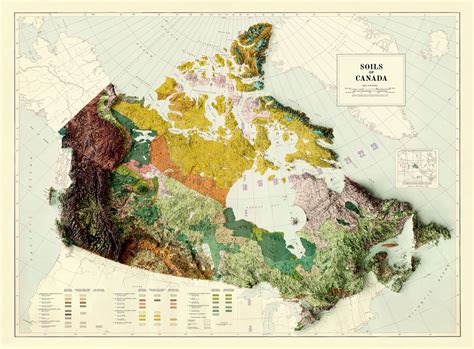 Canada S Maps