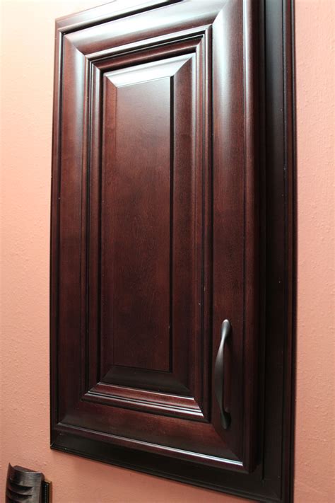 Get design tips, view inspirational photos, and discover great products. Fabuwood, Elite, Merlot glaze, recessed medicine cabinet, set in medicine cabinet, Home Interior ...