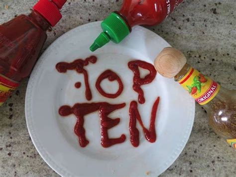 The 10 Best Hot Sauces On Earth Ranked Thrillist