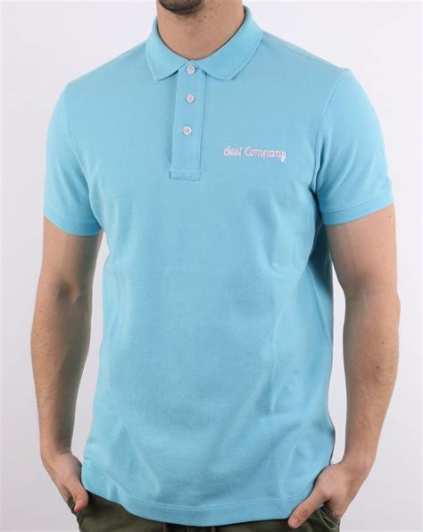 Explore a wide range of the best polo shirt on aliexpress to besides good quality brands, you'll also find plenty of discounts when you shop for polo shirt during. Best Company Polo Shirt in Sky Blue | 80s Casual Classics