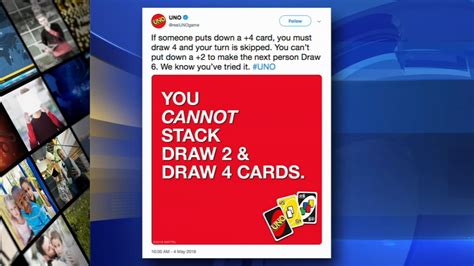 Can you play two cards at once in uno. UNO says you've been playing the game wrong and Twitter is ...