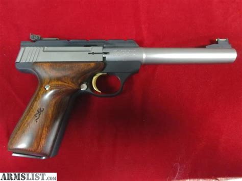 Armslist For Sale Browning Buckmark Hunter 22lr Target Pistol
