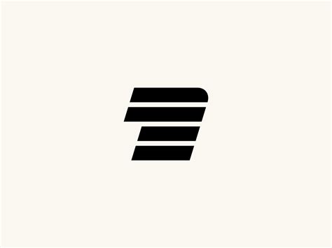 Abstract Number 1 Logo Design By Bojan Gulevski On Dribbble