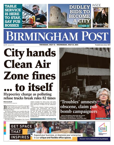 Birmingham Post July 15 2021 Magazine Get Your Digital Subscription