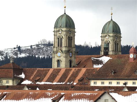 Free Download Hd Wallpaper Monastery Einsiedeln Catholic