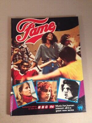 Fame Annual 1982 1980s BBC TV Series Book Unclipped Hardback Book