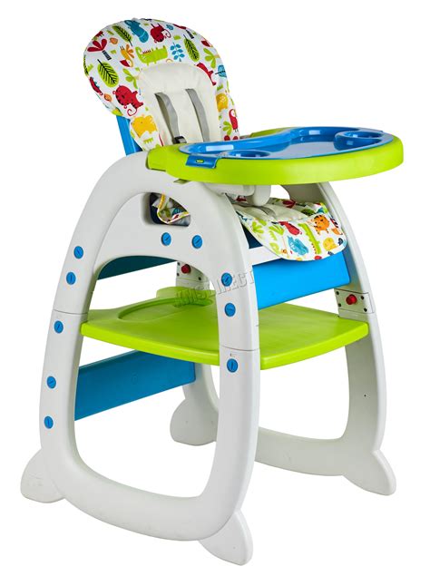 2 and 3 year olds will outgrow this. FoxHunter Baby Highchair Infant High Feeding Seat 3in1 ...