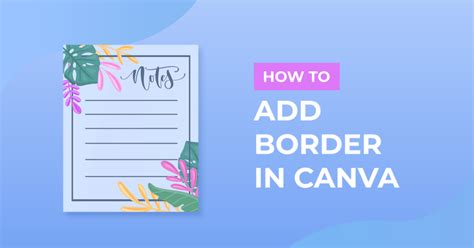 Add A Border In Canva Step Tutorial Design Bundles