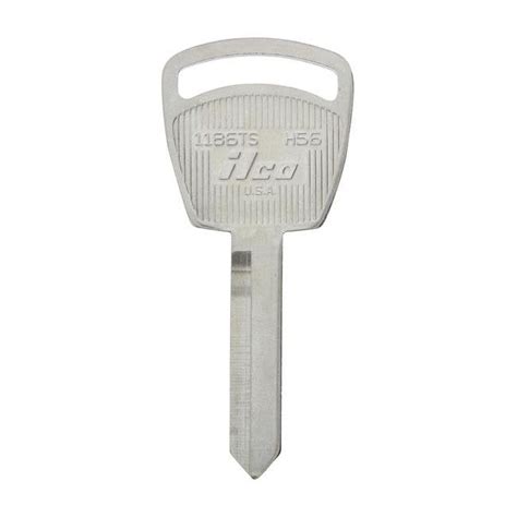Hillman 5965538 Automotive Universal Key Blank For H56 Double Sided For