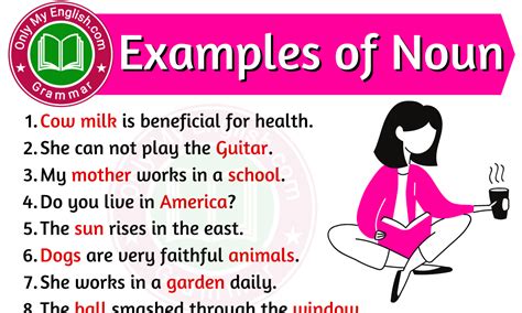 20 Examples Of Noun In Sentences