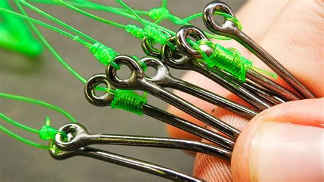 Fishing Knot Skills 12 Fishing Knots For Hooks Swivels Lures Youtube