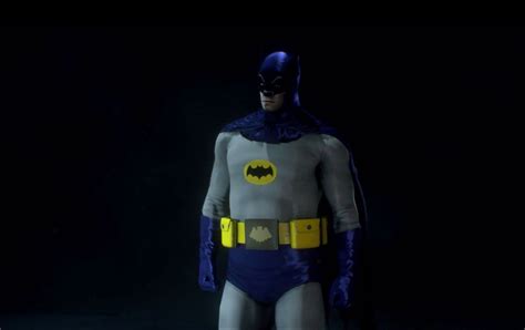 Pubertät Liebe Keulen Batman Arkham Knight Adam West Skin Fingerabdruck