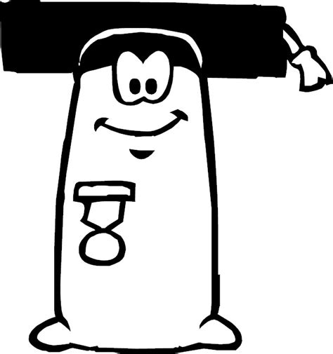 Alphabet Coloring Pages