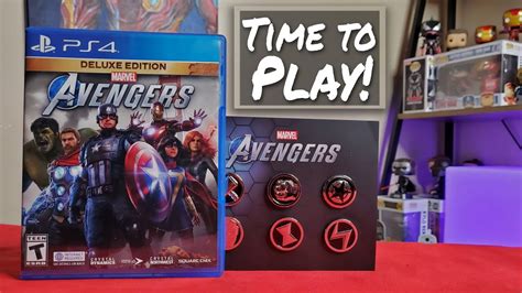 Marvels Avengers Deluxe Edition Has Arrived Youtube