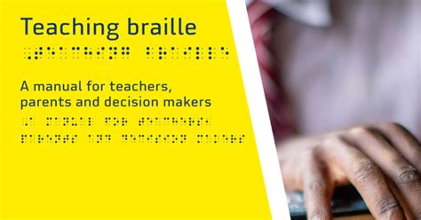 Share Teaching Braille Manual Enviter