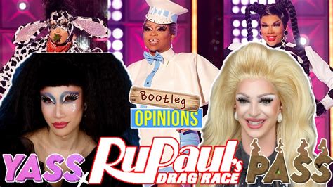 Rupauls Drag Race All Stars 8 X Bootleg Opinions Legendairy Queens With Miz Cracker Youtube