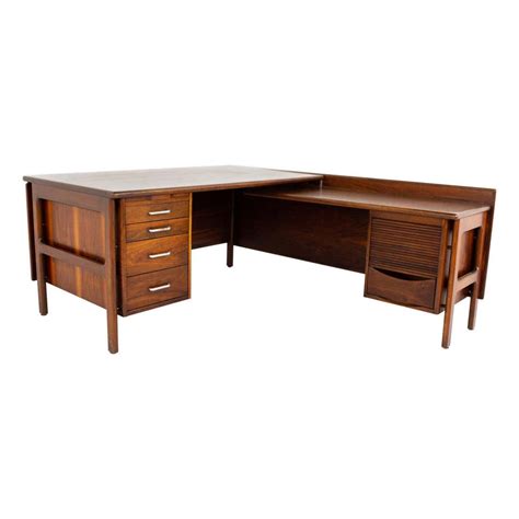 Vintage L Shaped Desk 7 For Sale On 1stdibs