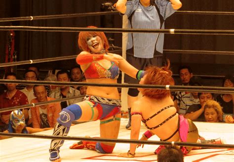 Step In The Ring With The Women Of Japanese Professional Wrestling Sports