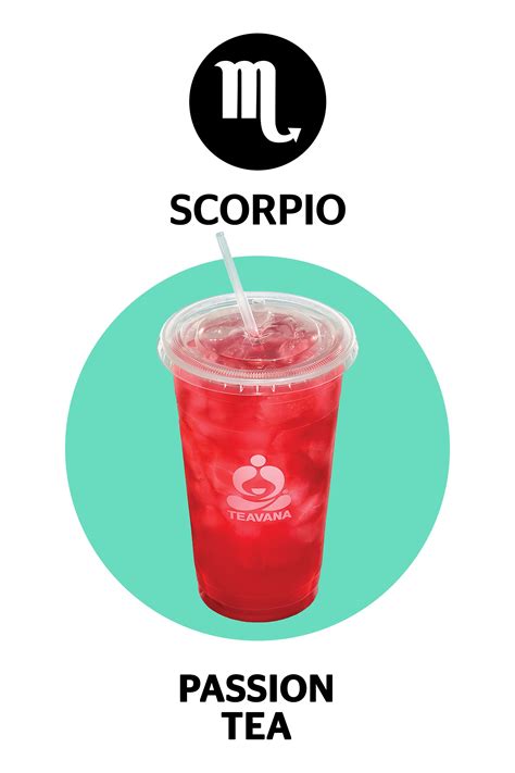 The Perfect Starbucks Drink For Your Zodiac Sign Passion Tea