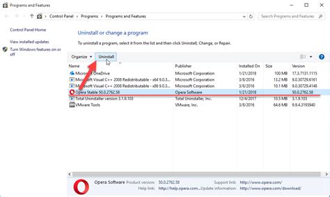 Opera Stable How To Uninstall Opera Stable