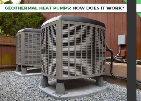 Geothermal Heat Pumps How Does It Work Brody Pennell