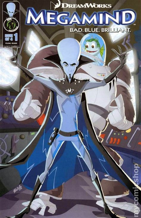 Megamind figures that anyone granted powers will naturally use them to become a hero and help the city. Megamind comic books issue 1