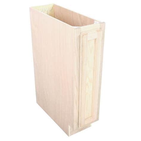 Like the one above, this base cabinet has a big lower drawer, although this one is shorter. 8 Images 9 Inch Unfinished Base Cabinet And Review - Alqu Blog
