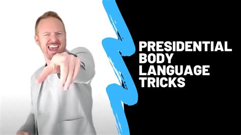 Presidential And Political Candidates Body Language Tricks Youtube