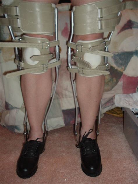 Flickriver Photoset Stiff Heavy Braces With Thick Knee Strapping By