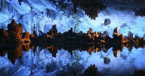 Famous Underground Caves In The World Most Beautiful